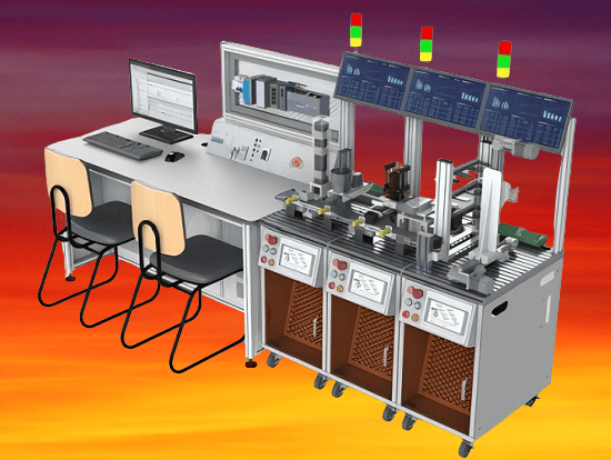 机电设备安装与调试实验设备JG-MES平台应用探索